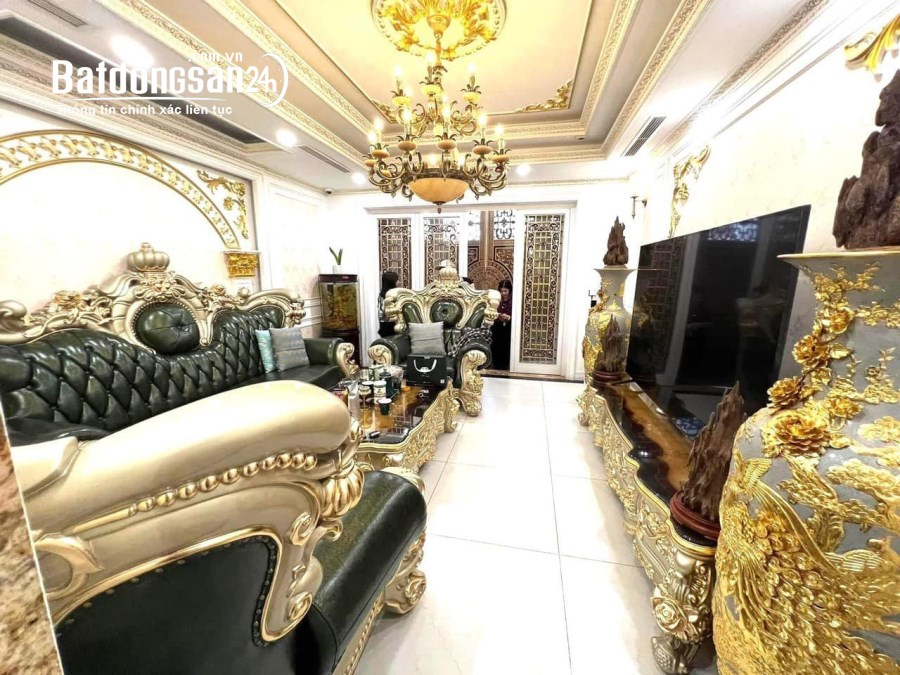 BÁN NHÀ DÁT VÀNG HOÀNG MAI 70M 6T MT4.5 GIÁ 9.9 TỶ THANG MÁY, OTO ĐỖ CỔNG.