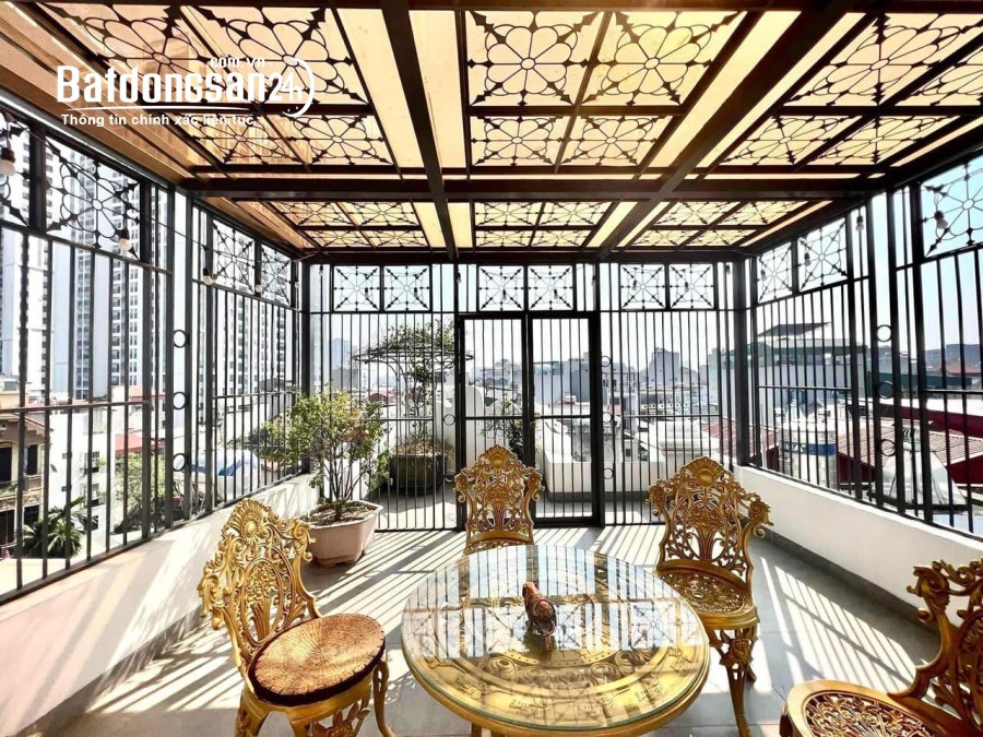 BÁN NHÀ DÁT VÀNG HOÀNG MAI 70M 6T MT4.5 GIÁ 9.9 TỶ THANG MÁY, OTO ĐỖ CỔNG.