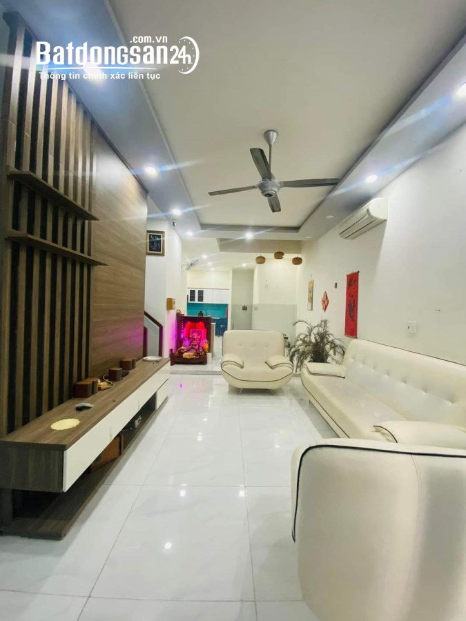 Bán Nhà Cư Xá Lữ Gia, Giáp Quận 10, 75M2, 3 Tầng Mới, Ngang Gần 6m, Nhỉnh 15 Tỷ TL.