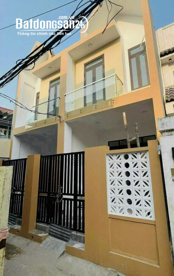 NHÀ 2 TẦNG KIỆT PHAN CHU TRINH, AN CỰU - 63.4M2 - GIÁ 2.5XX TỶ