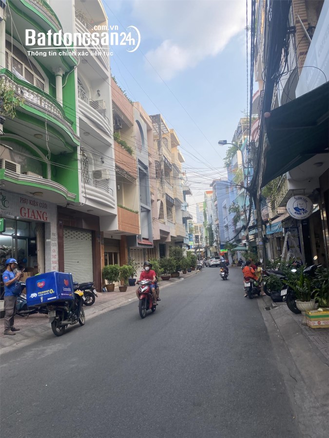 -Bán nhà mặt tiền Tân Bình, mặt tiền 38 Năm Châu, BĐS dòng tiền 4$/năm