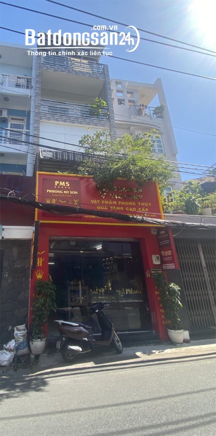 ***Bán nhà mặt tiền Tân Bình, mặt tiền Ni Sư Huỳnh Liên, 40m2, 4 tầng