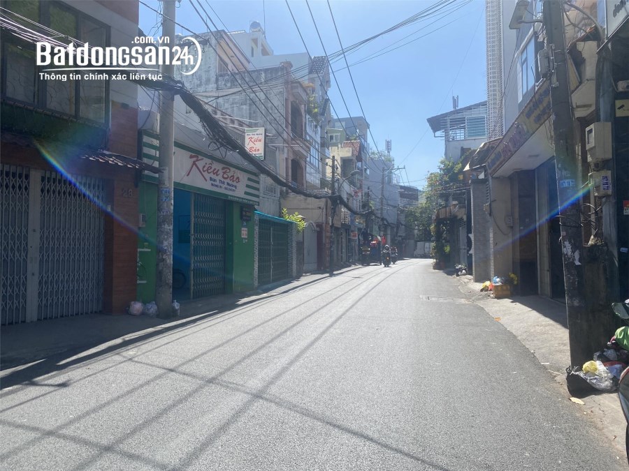 ***Bán nhà mặt tiền Tân Bình, mặt tiền Ni Sư Huỳnh Liên, 40m2, 4 tầng