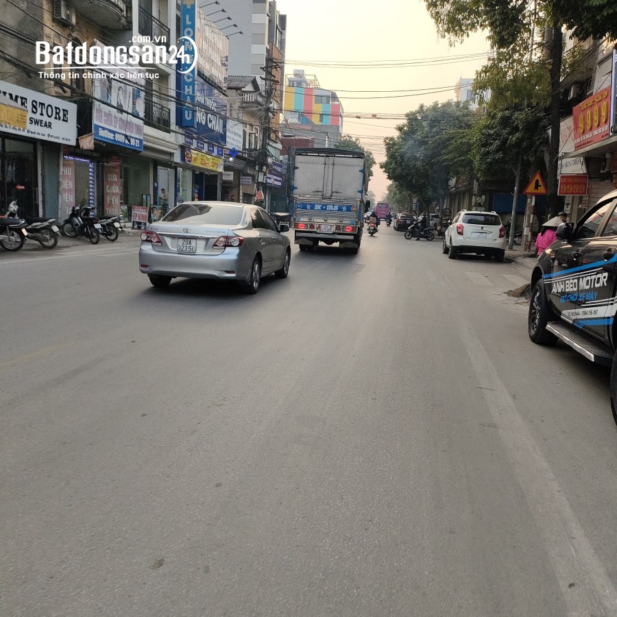 Bán đất Vân Nội Đông Anh kinh doanh, đường ô tô tránh, vài mét ra trục chính Vân Trì