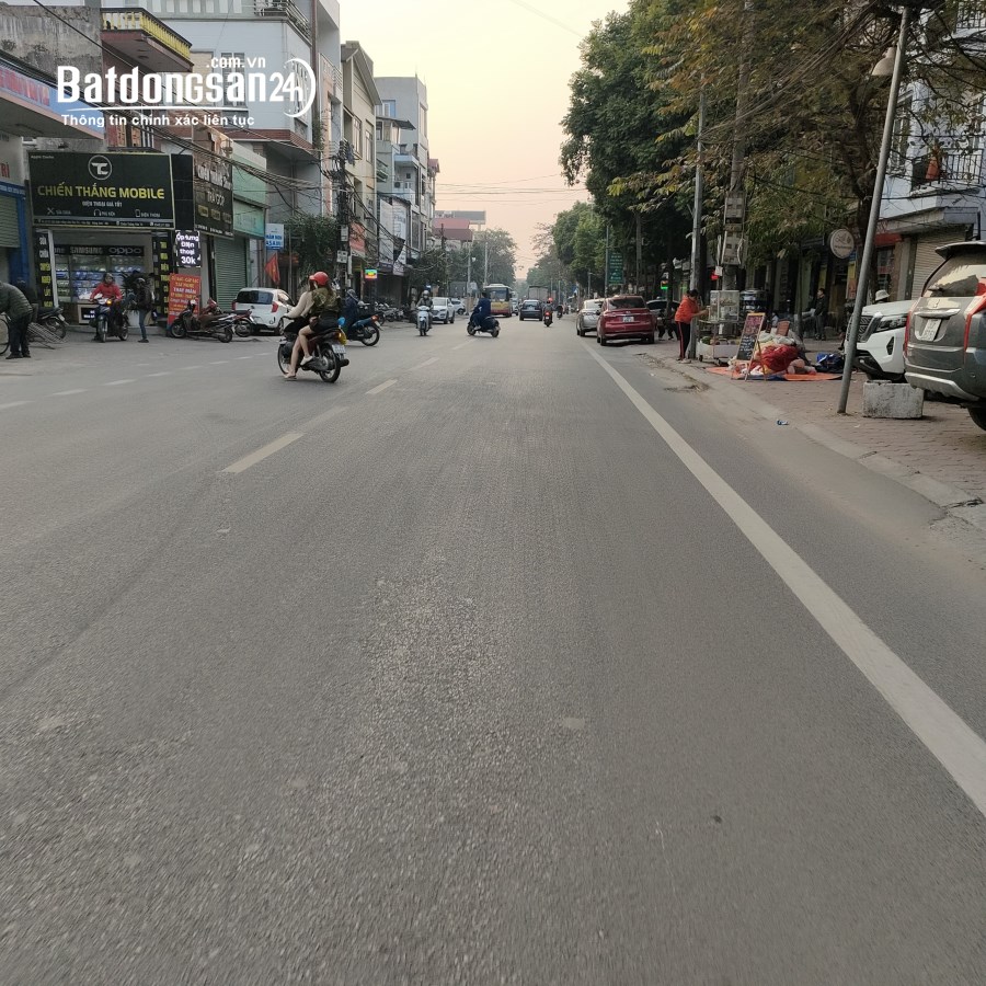 Bán đất Vân Nội Đông Anh kinh doanh, đường ô tô tránh, vài mét ra trục chính Vân Trì