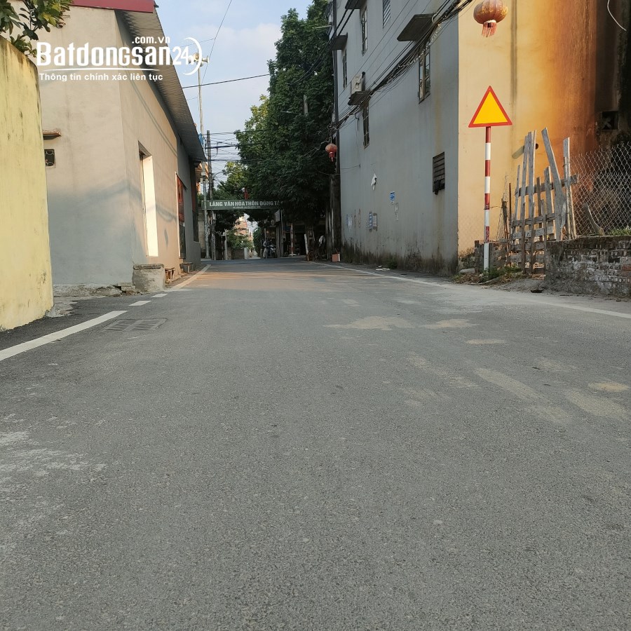 Bán đất Vân Nội Đông Anh kinh doanh, đường ô tô tránh, vài mét ra trục chính Vân Trì