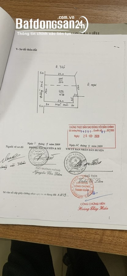 Bán nhà Đường Quốc Lộ 6, Xã Tân Tiến , Huyện Chương Mỹ