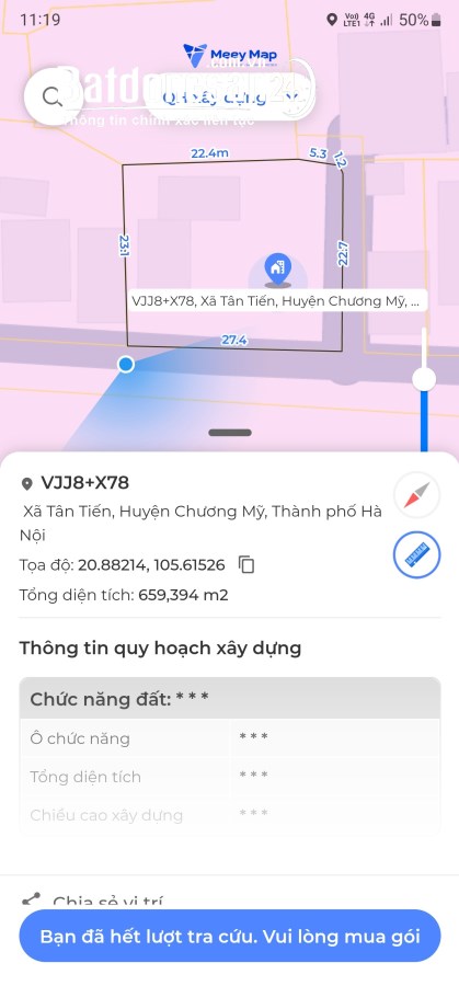 Bán nhà Đường Quốc Lộ 6, Xã Tân Tiến , Huyện Chương Mỹ