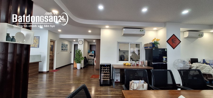Cho thuê văn phòng đủ nội thất thiết kế bằng gỗ tại Intracom Vĩnh Ngọc, LH:0369162916