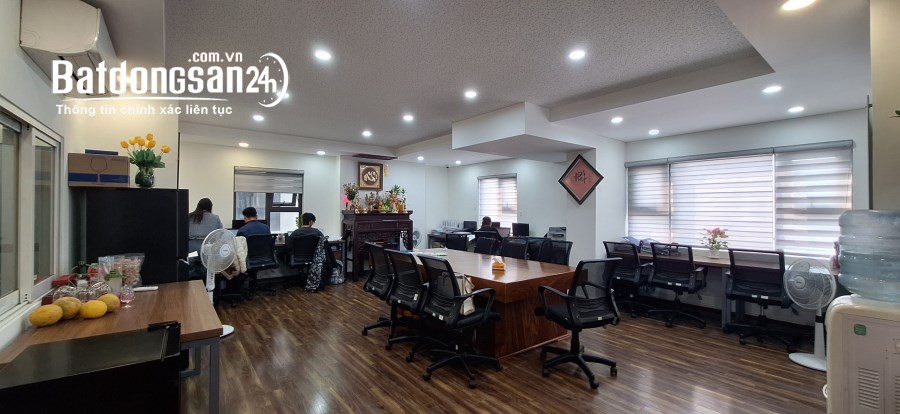Cho thuê văn phòng đủ nội thất thiết kế bằng gỗ tại Intracom Vĩnh Ngọc, LH:0369162916