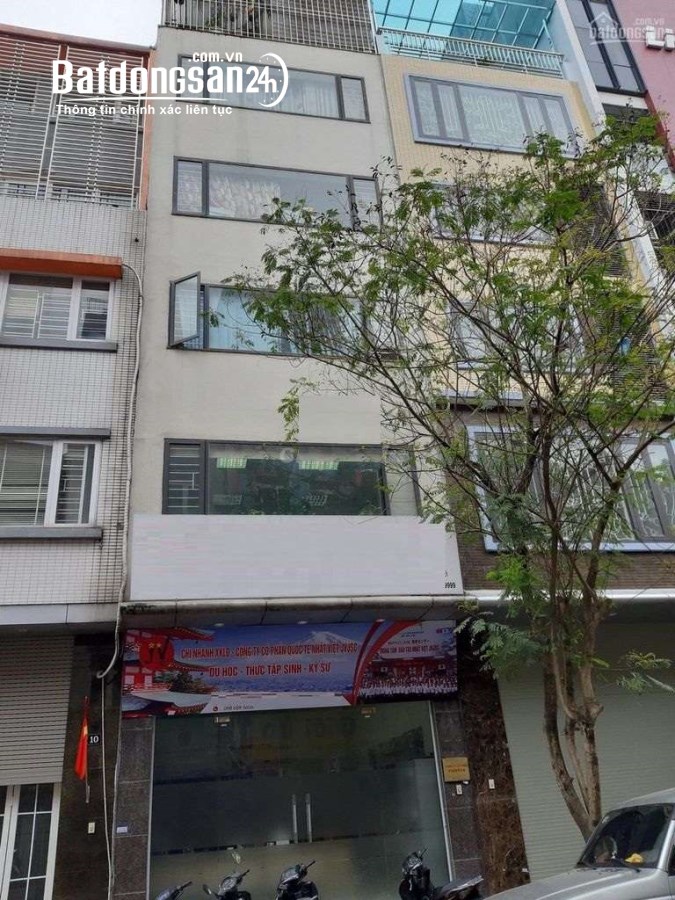 Nhà mặt ngõ 88 phố Trung Kính. Dt 80m2 x 6 Tầng thông  có Thang Máy đủ điều hòa