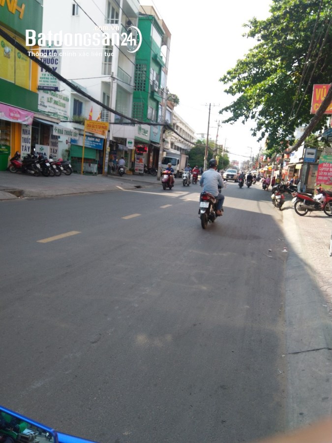 Bán nhà mặt tiền Phan Văn Trị P11 Bình Thạnh gần Nguyễn Văn Đậu 13 tỷ