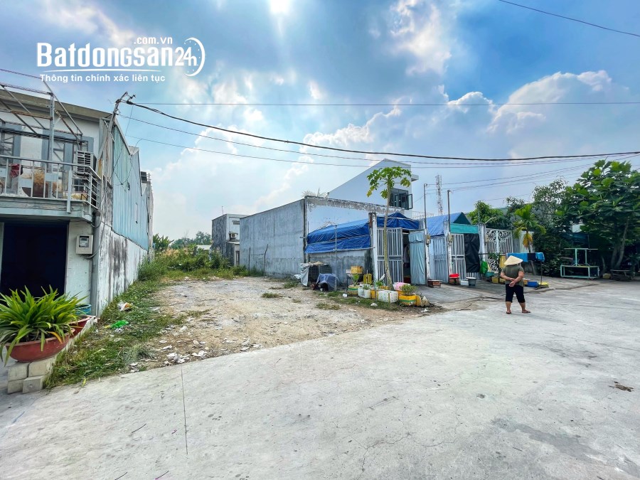 HOT ! ĐẤT 160M2 NGUYỄN VĂN TẠO, LONG THỚI, CHỈ 3.7 TỶ, HẺM XE HƠI