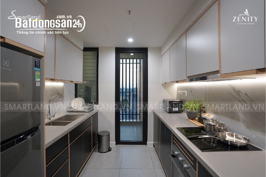 Sở hữu căn hộ cao cấp Zenity Võ Văn Kiệt, quận 1 với mức giá rẻ hơn quận 4 và quận 2 