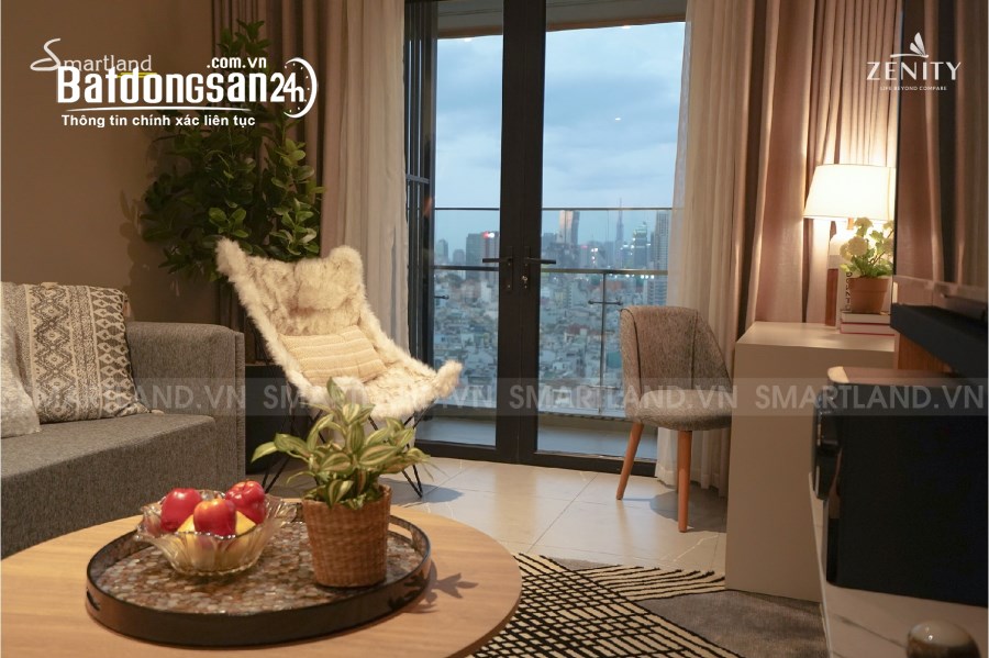 Sở hữu căn hộ cao cấp Zenity Võ Văn Kiệt, quận 1 với mức giá rẻ hơn quận 4 và quận 2 