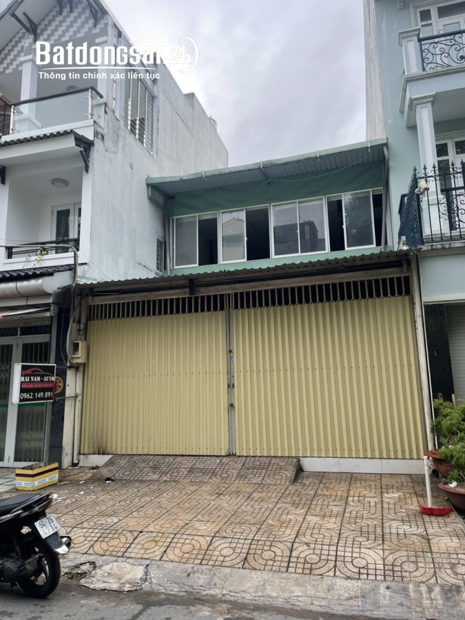 nhà 6x20m đường số 4 khu vực chợ tân mỹ phường tân phú Quận 7