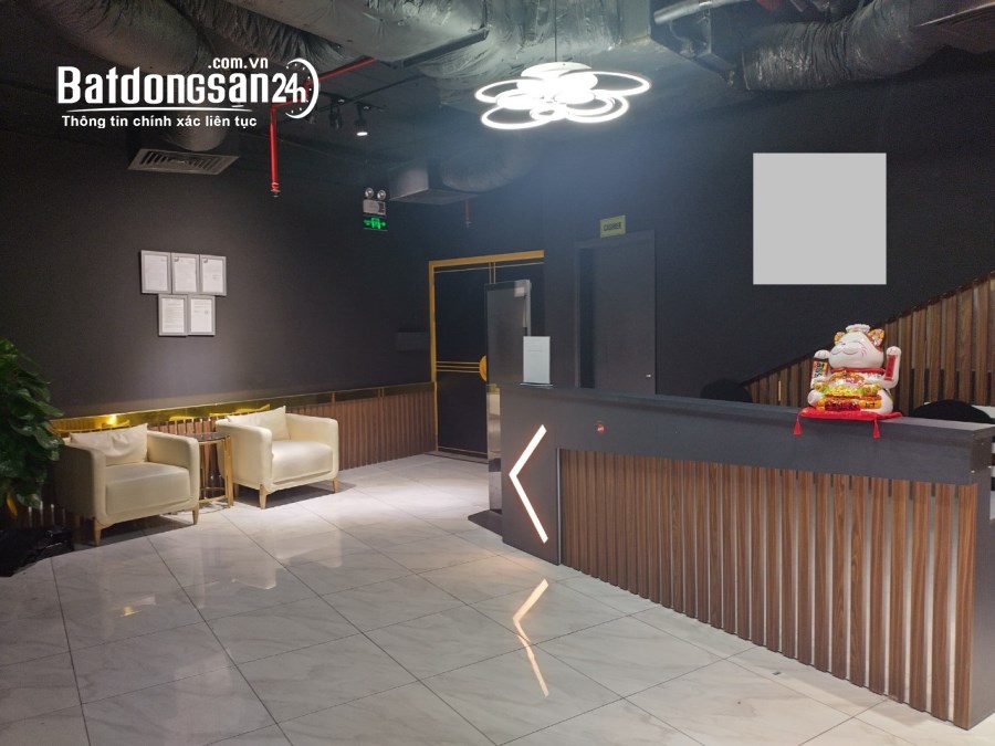 Mặt bằng tòa nhà thương mại dịch vụ Thái Hà 700m2, thuê mọi mô hình.