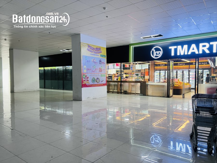 Mặt bằng Cafe, cửa hàng, quán ăn, spa,... từ 50-500m chân đế chung cư siêu đẹp