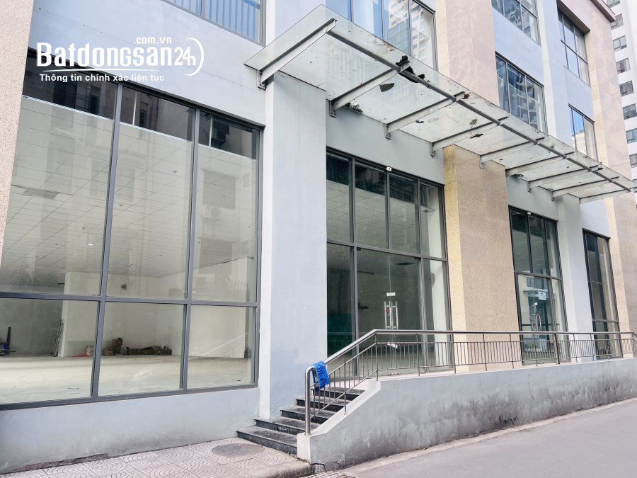 Mặt bằng Cafe, cửa hàng, quán ăn, spa,... từ 50-500m chân đế chung cư siêu đẹp