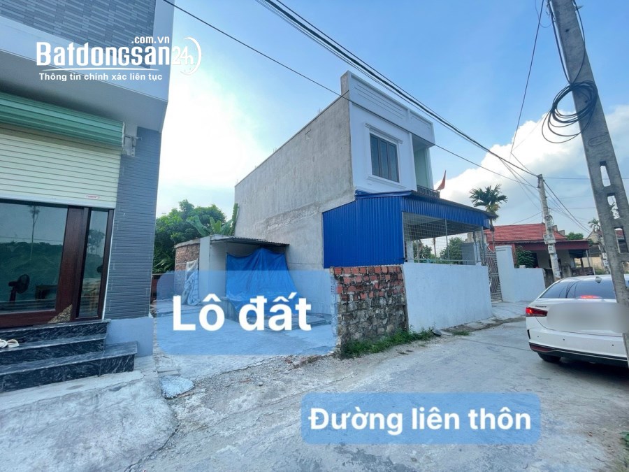 Bán đất Đường Liên Thôn Đông, Huyện Thuỷ Nguyên