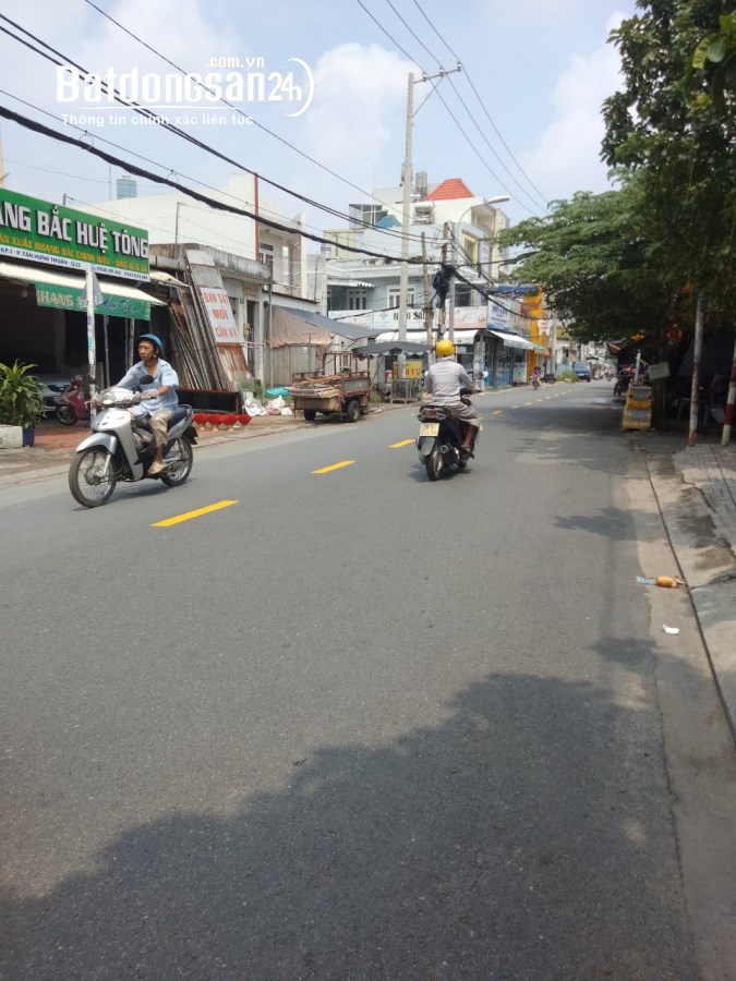 GIẢM GIÁ BÁN GẤP-NHÀ MẶT TIỀN ĐÔNG HƯNG THUẬN 2- QUẬN 12- 128M2(5*26) CHỈ NHỈNH 10 TỶ