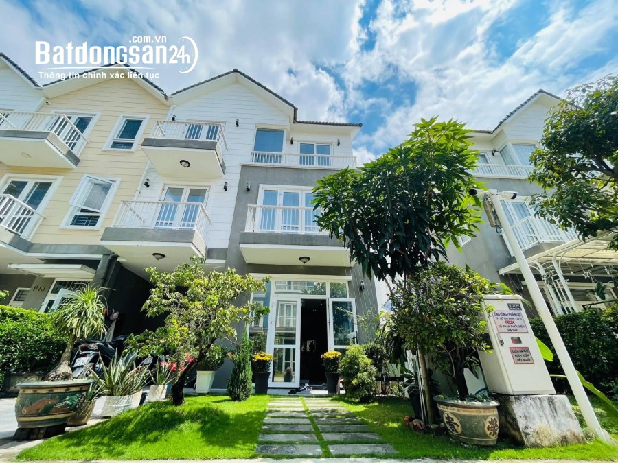 Bán nhà Phố Park Riverside 2 mặt view sông, công viên hơn 2 hecta Biệt Thự góc 20,5ty