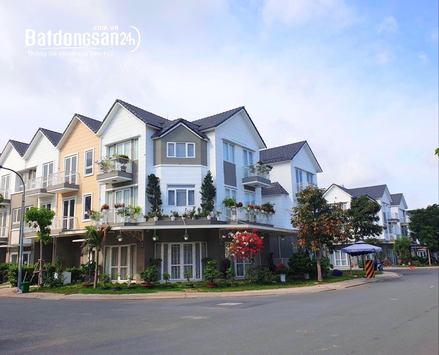 Bán nhà Phố Park Riverside 2 mặt view sông, công viên hơn 2 hecta Biệt Thự góc 20,5ty