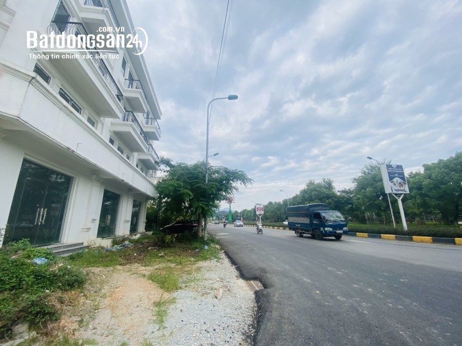 Bán nhà mặt phố Đường Quốc Lộ 2B, Xã Định Trung, Tp Vĩnh Yên