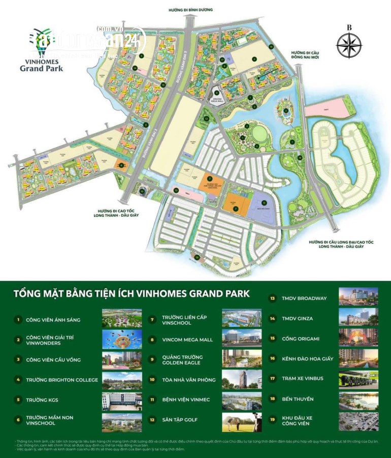 Cho thuê căn hộ Studio 33m giá 4.5 triệu Vinhomes Grand Park. LH: 0888816718