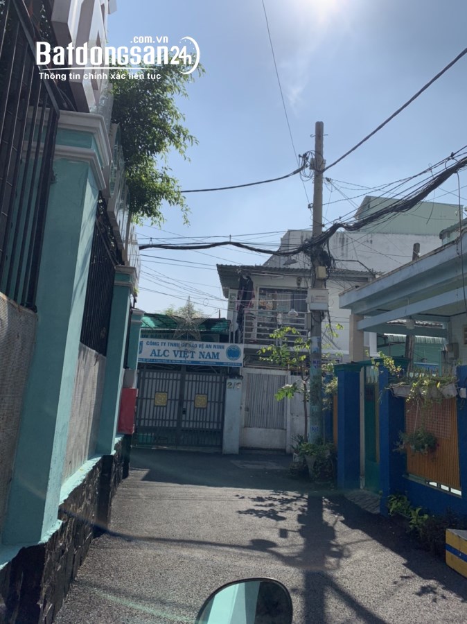 TIN THẬT:Bán nhà 4 tầng,HXH,90m2 sàn, Phường Linh chiểu,Thủ đức