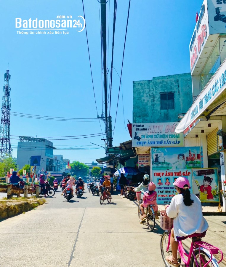 Cam kết đúng giá 100% - Lô 215m2 nở hậu 9m siêu chill sát Hoà Tiến