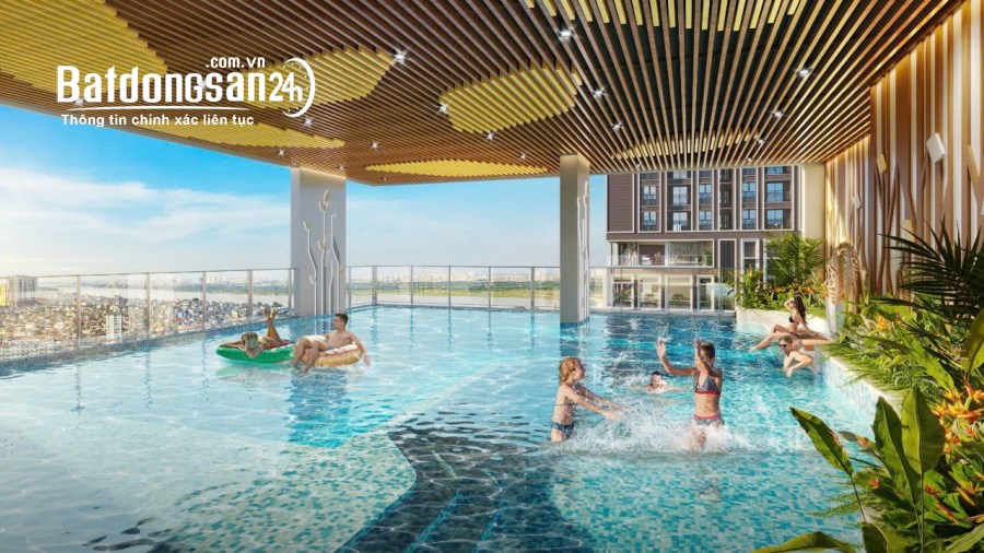 Được hưởng trọn mọi đặc quyền khi ở tại căn hộ cao cấp Cara River Park