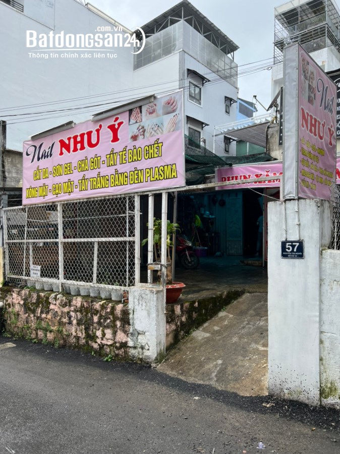 Bán nhà Đường Nguyễn Thị Nghĩa, Phường 2, TP Đà Lạt