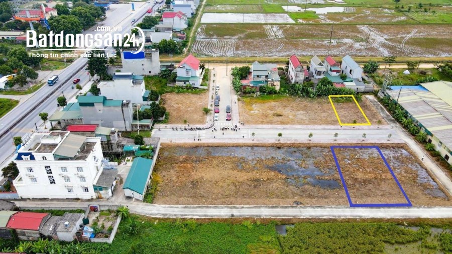 Bán đất Đường Quốc Lộ 1A, Thị trấn Tân Phong, Huyện Quảng Xương