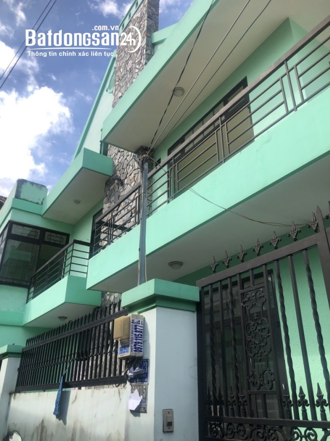 TIN THẬT:Bán nhà 3 tầng đúc,hoàn công. 7x16 đường 27 Phạm Văn Đồng,Hiệp Bình Chánh,TĐ