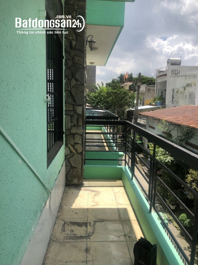 TIN THẬT:Bán nhà 3 tầng đúc,hoàn công. 7x16 đường 27 Phạm Văn Đồng,Hiệp Bình Chánh,TĐ