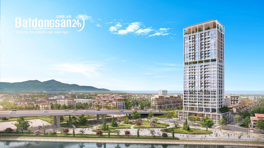 Căn hộ SunCosmo - 48m2 - 1PN - 1WC - View TP Đà Nẵng