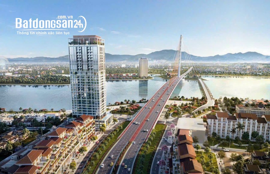 Căn hộ SunCosmo - 48m2 - 1PN - 1WC - View TP Đà Nẵng