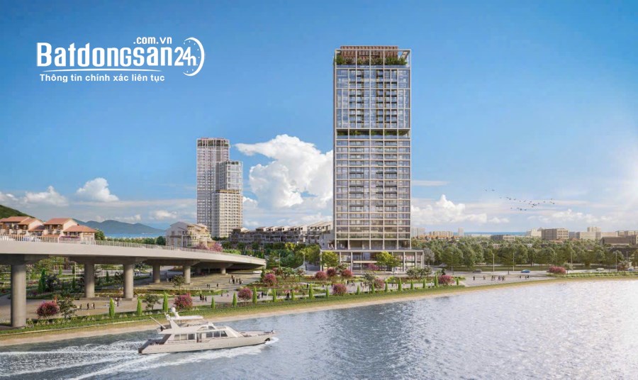 Căn hộ SunCosmo - 48m2 - 1PN - 1WC - View TP Đà Nẵng