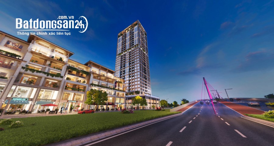 Căn hộ SunCosmo - 48m2 - 1PN - 1WC - View TP Đà Nẵng