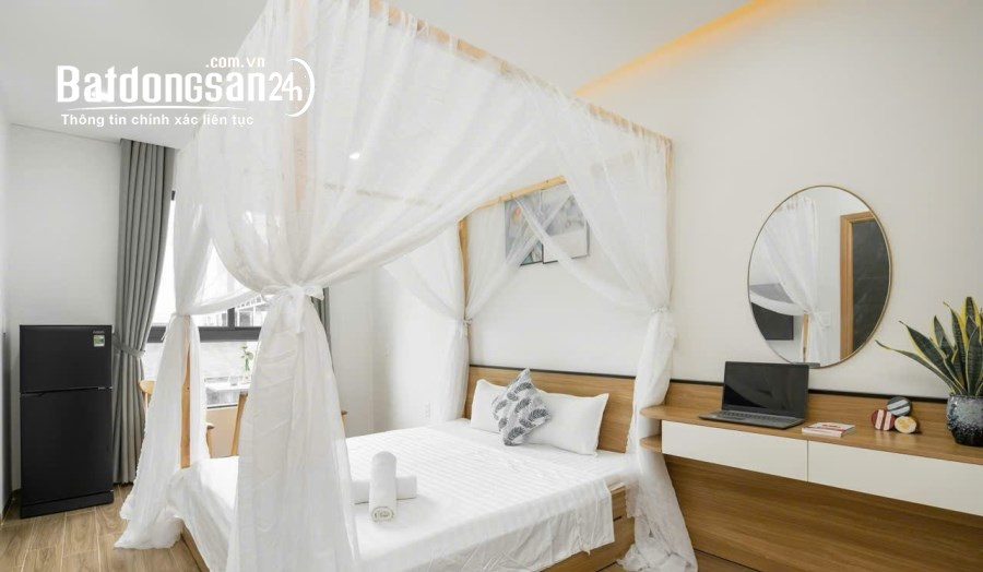 BÁN GẤP TÒA CĂN HỘ 6 TẦNG THANG MÁY SÁT ĐƯỜNG TRIỆU VIỆT VƯƠNG  ĐÀ NẴNG.