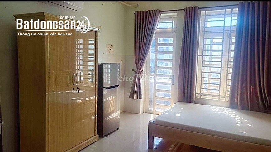 Cho thuê phòng 28m2 Full nội thất Thoại Ngọc Hầu Tân Phú