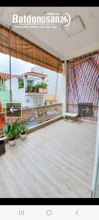 Nhà hẻm xe hơi , 160m2 , 4 lầu , Bình Thạnh , giá 15 tỷ .