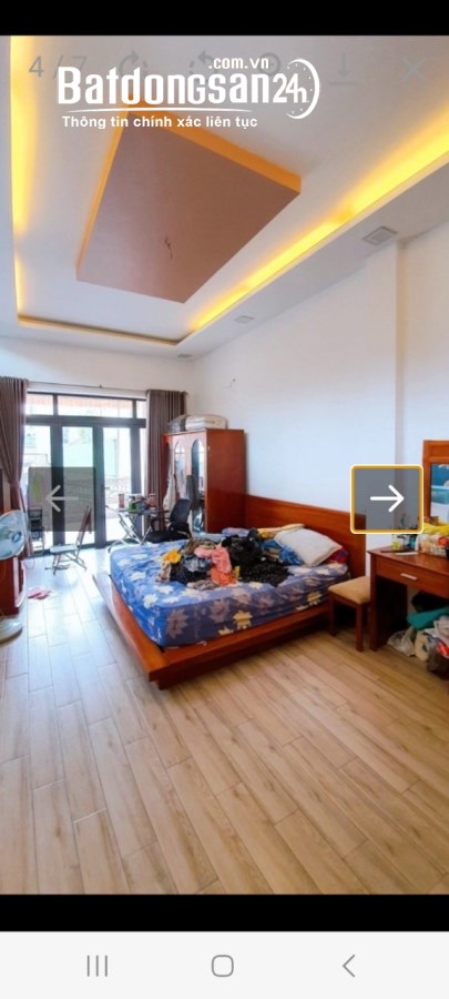 Nhà hẻm xe hơi , 160m2 , 4 lầu , Bình Thạnh , giá 15 tỷ .