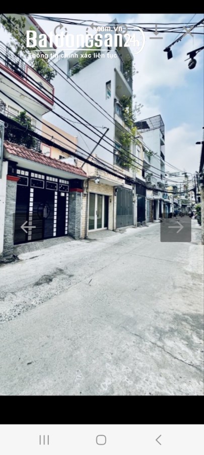 Nhà hẻm xe hơi , 160m2 , 4 lầu , Bình Thạnh , giá 15 tỷ .