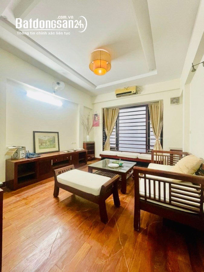 Phân lô nhà đẹp Phố Sơn Tây 45m2, 5T, MT3.9m có 2 thoáng vĩnh viễn hiếm quận Ba Đình