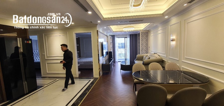 Bán căn 85m2 - 2PN - Tòa  Moon chung cư cao cấp HDI Tây Hồ đường Võ Chí Công.