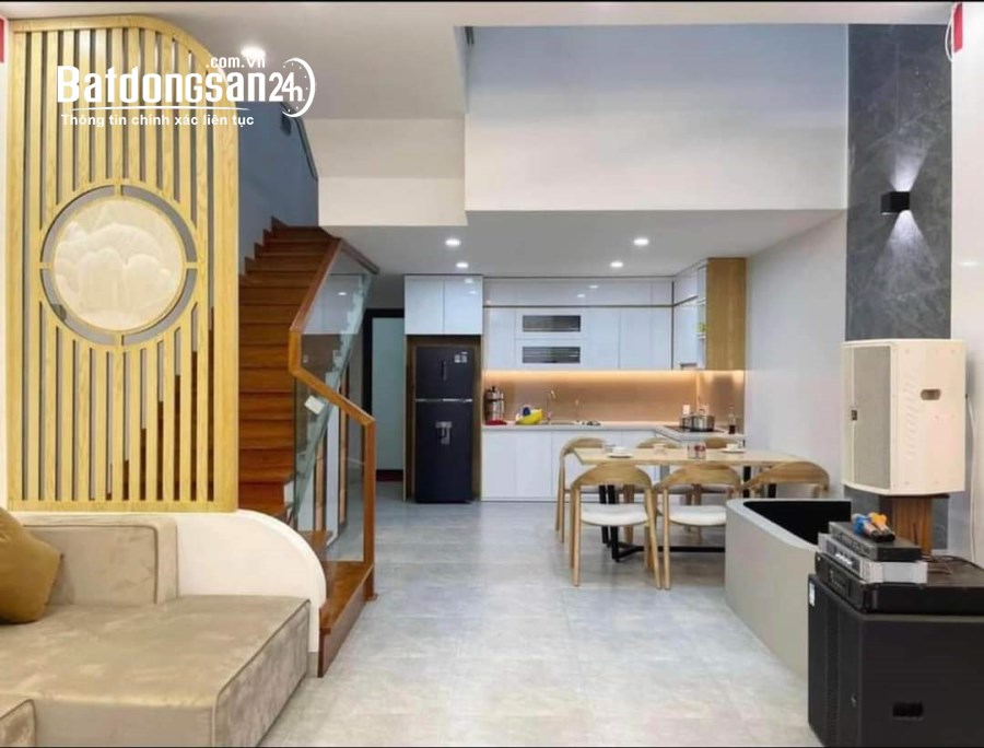 Bán Nhà Mặt Tiền Trần Hưng Đạo, Tân Phú, 72m2, 5 Tầng, Nội Thất Cao Cấp, Nhỉnh 12 Tỷ