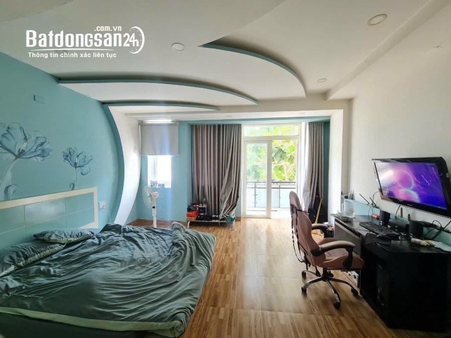 Bán nhà 4 tầng MT đường số 13 - KĐT Hà Quang 2 - Phước Hải - Nha Trang