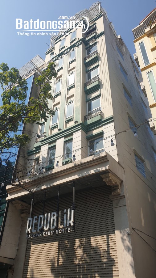 9 Tầng 1 Hầm Phố Phan Đình Phùng  120M2 Mặt Tiền 7.3M 115 Tỷ-Lô Góc 3 Thoáng